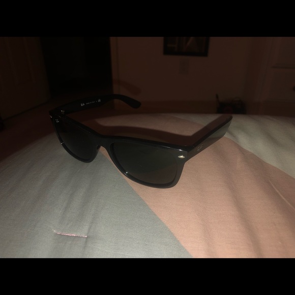 RayBan black sunglasses main image 4